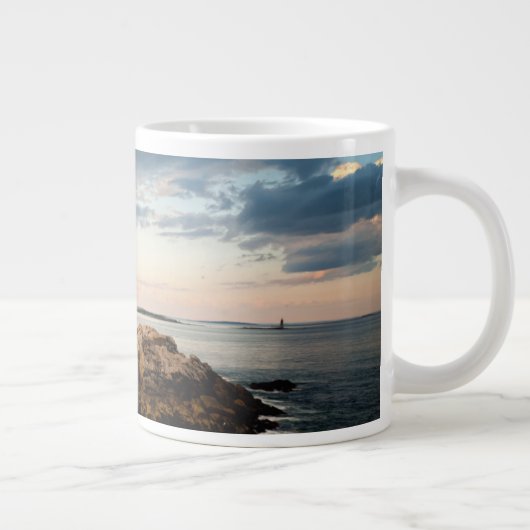 Portland Head Light | Kaap Elizabeth ME Grote Koffiekop (Rechts)