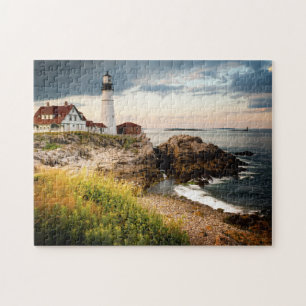 Portland Head Light   Kaap Elizabeth ME Legpuzzel