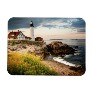 Portland Head Light Kaap Elizabeth ME Magneet