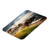 Portland Head Light | Kaap Elizabeth ME Magneet (Linkerzijde)