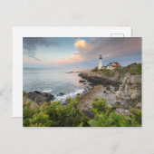 Portland Head Light | Kaapse Elizabeth, ME Briefkaart (Voorkant / Achterkant)