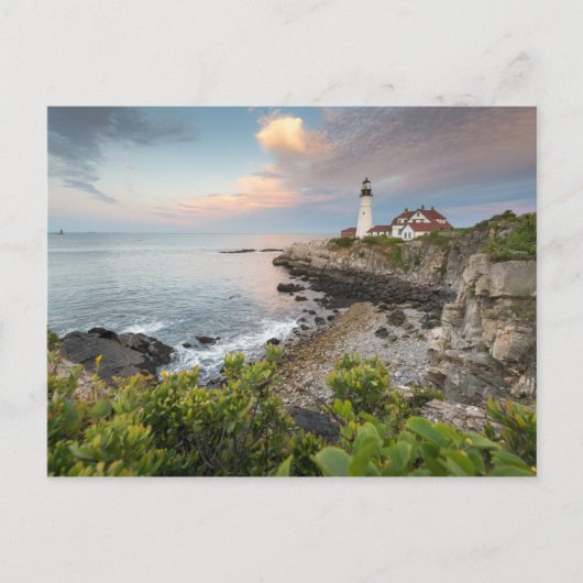 Portland Head Light | Kaapse Elizabeth, ME Briefkaart (Voorkant)