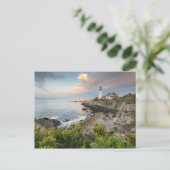 Portland Head Light | Kaapse Elizabeth, ME Briefkaart (Staand voorkant)