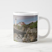 Portland Head Light | Kaapse Elizabeth, ME Grote Koffiekop (Rechts)