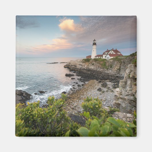Portland Head Light | Kaapse Elizabeth, ME Magneet (Voorkant)