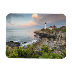 Portland Head Light Kaapse Elizabeth, ME Magneet