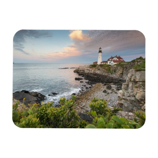 Portland Head Light | Kaapse Elizabeth, ME Magneet (Horizontaal)