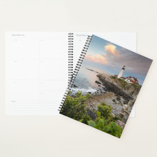 Portland Head Light | Kaapse Elizabeth, ME Planner (Display)