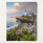 Portland Head Light | Kaapse Elizabeth, ME Planner (Achterkant)