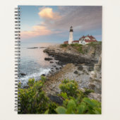 Portland Head Light | Kaapse Elizabeth, ME Planner (Voorkant)