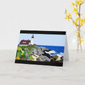 Portland Head Light Kaart (Gele Bloem)