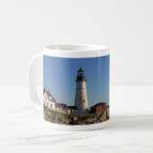 Portland Head Light Koffiemok (Voorkant links)