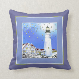 Portland Head Light Kussen van Bonhovey