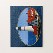 Portland Head Light Legpuzzel (Verticaal)