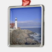 Portland Head Light Lighthouse Maine Metalen Ornament (Links)