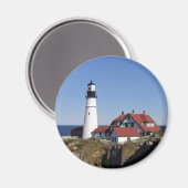 Portland Head Light Magneet (Voorkant / Achterkant)