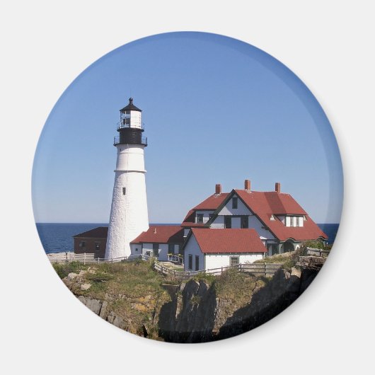 Portland Head Light Magneet (Voorkant)