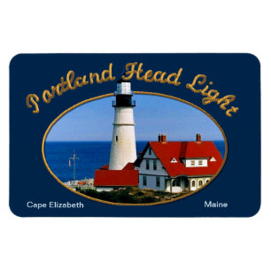 Portland Head Light Magneet