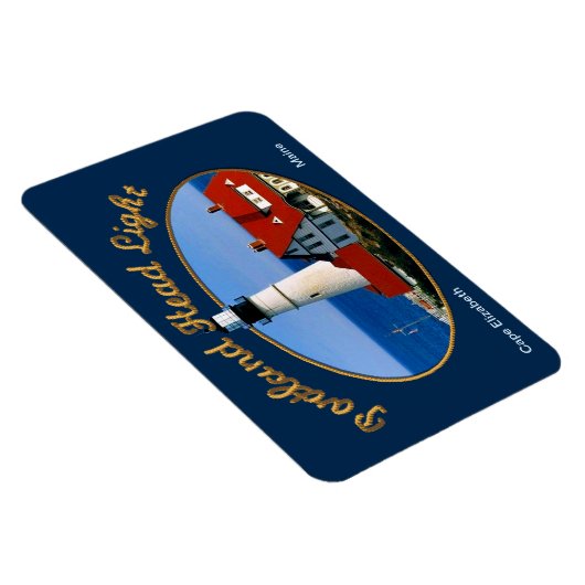 Portland Head Light Magneet (Rechterzijde)