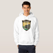 Portland Head Light Maine  Art Hoodie (Voorkant volledig)