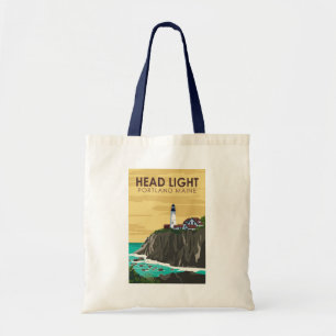 Portland Head Light Maine  Art Tote Bag
