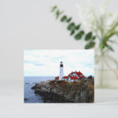 Portland Head Light, Maine, Briefkaart (Staand voorkant)