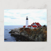 Portland Head Light, Maine, Briefkaart (Voorkant)