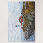 Portland Head Light, Maine Legpuzzel (Verticaal)