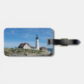 Portland Head Light Maine Lighthouse Bagagelabel (Achterkant horizontaal)