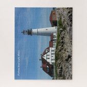 Portland Head Light Maine Lighthouse Legpuzzel (Verticaal)