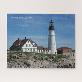 Portland Head Light Maine Lighthouse Legpuzzel