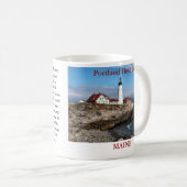 Portland Head Light, Maine mok (Voorkant rechts)