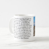 Portland Head Light, Maine mok (Voorkant links)