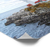 Portland Head Light, Maine Poster (Hoek)