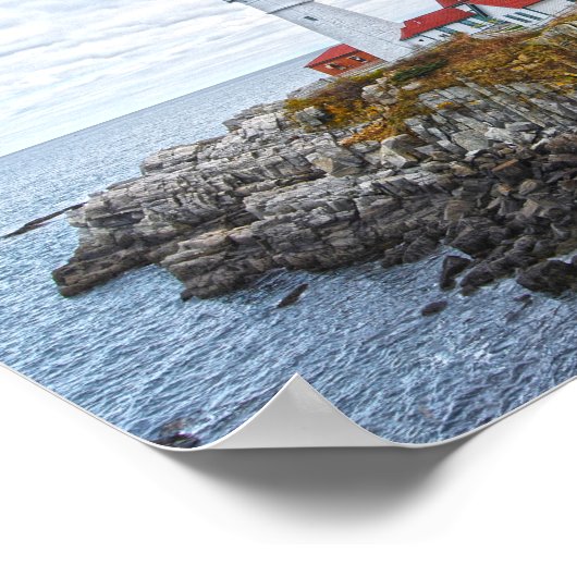 Portland Head Light, Maine Poster (Hoek)