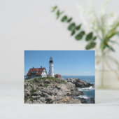 Portland Head Light, Maine, VS. Briefkaart (Staand voorkant)