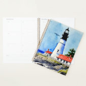 Portland Head Light Maine Waterverf Planner (Display)