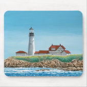 Portland Head Light Muismat (Voorkant)