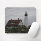 Portland Head Light Muismat (Met muis)