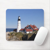 Portland Head Light Muismat (Met muis)