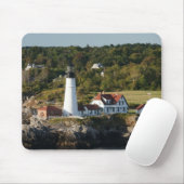 Portland Head Light Muismat (Met muis)