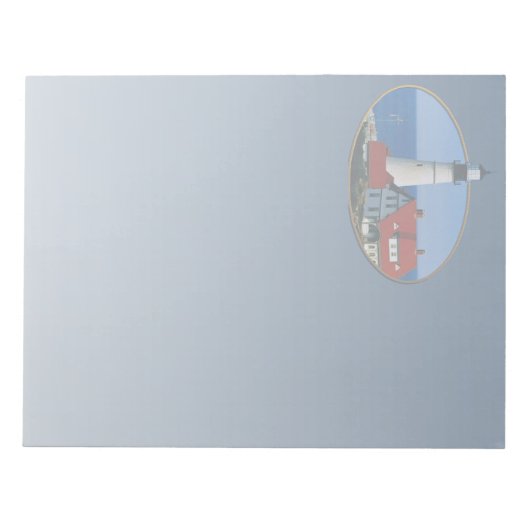 Portland Head Light Notitieblok (Voorkant)