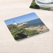 Portland Head Light Onderzetter (Schuin)