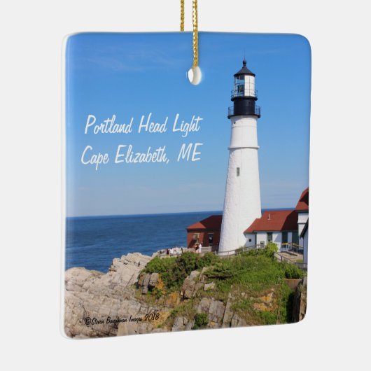 Portland Head Light Ornament (Rechts)