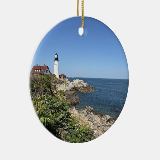 Portland Head Light Ornament (Rechts)