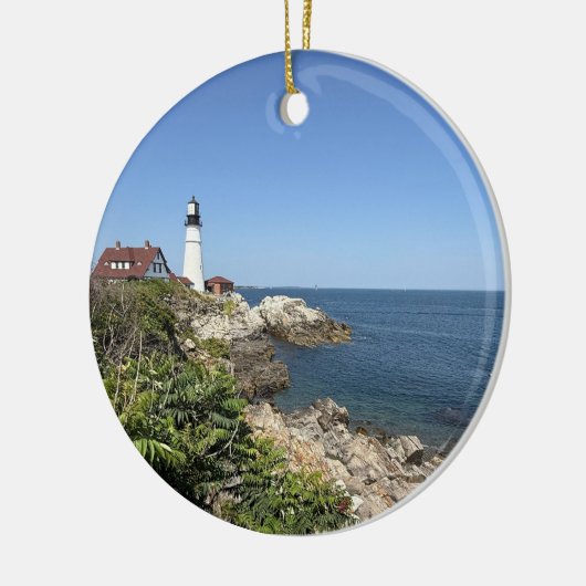 Portland Head Light Ornament (Links)
