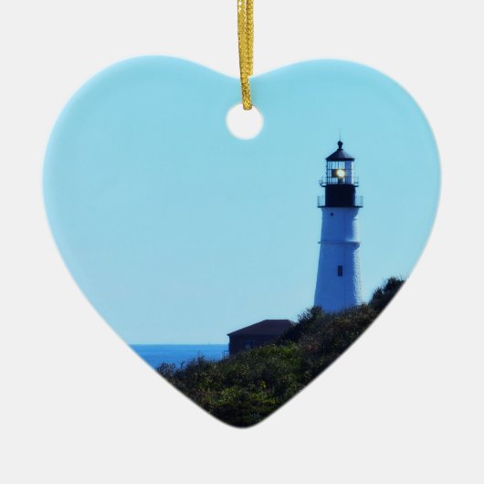 Portland Head Light Ornament (Voorkant)