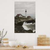 Portland Head Light Poster (Keuken)