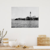 Portland Head Light Poster (Keuken)