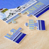 Portland Head Light Puzzel met tin van Bonhovey (Zijkant)